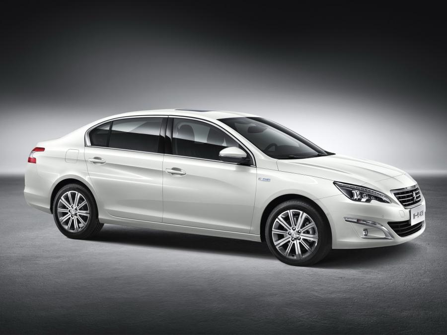 Peugeot 408 (CN) '2014